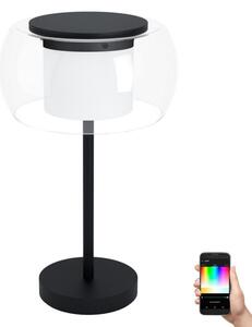 Eglo 99024 - LED RGB Stmívatelná stolní lampa BRIAGLIA-C LED/15W/230V