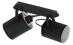 Eglo 33646 - Bodové svítidlo VILLABATE 2xE27/10W/230V