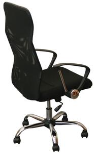 Kancelářská židle JEREMY Provedení ZK4: CERN - Černá (na výběr více variant)