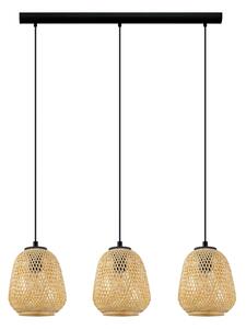 Eglo 43262 - Lustr na lanku DEMBLEBY 3xE27/40W/230V