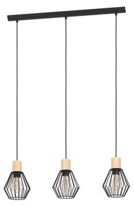 Eglo 44094 - Lustr na lanku PALMORLA 3xE27/60W/230V