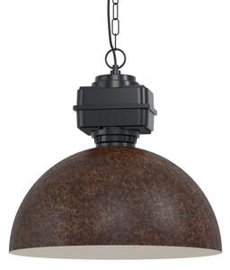 Eglo 43299 - Lustr na řetězu ROCKINGHAM 1xE27/40W/230V