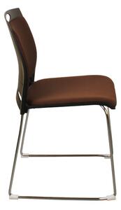 BRADOP Židle kancelářská JASON Z613 VARIANTA PROVEDENÍ: židle bílo/červená