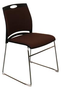 BRADOP Židle kancelářská JASON Z613 VARIANTA PROVEDENÍ: židle černo/šedá