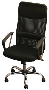 Kancelářská židle TABOO Provedení ZK07: CERN - Černá (na výběr více variant)