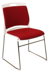 BRADOP Židle kancelářská JASON Z613 VARIANTA PROVEDENÍ: židle bílo/červená