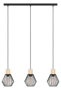 Eglo 44094 - Lustr na lanku PALMORLA 3xE27/60W/230V