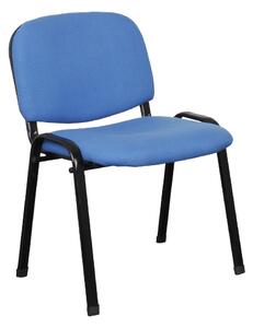 Kancelářská židle pevná JEFF ZK17 (Provedení: Modrá)