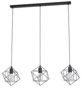 Eglo 43361 - Lustr na lanku STRAITON 3xE27/60W/230V