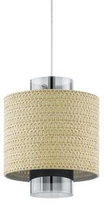 Eglo 43393 - Lustr na lanku MEDIOUNA 1xE27/40W/230V
