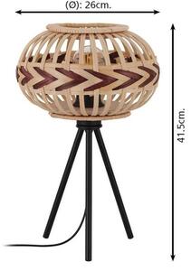 Eglo 43274 - Stolní lampa DONDARRION 1xE27/40W/230V
