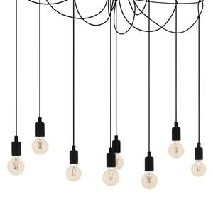 Eglo 43322 - Lustr na lanku HOGSMILL 8xE27/40W/230V