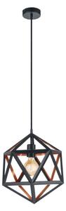 Eglo 43348 - Lustr na lanku EMBLETON 1 1xE27/60W/230V