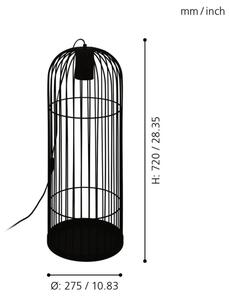Eglo 43389 - LED Stojací lampa LATCHELY 1xGU10/4,6W/230V