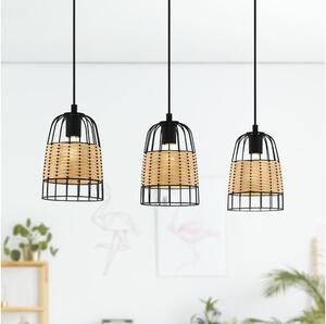 Eglo 43313 - Lustr na lanku ANWICK 3xE27/40W/230V