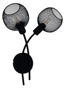 Eglo 43375 - Nástěnné svítidlo WRINGTON 1 2xE14/40W/230V