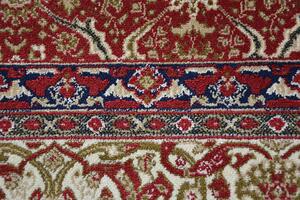 Makro Abra Kusový koberec WINDSOR 22938 červený Rozměr: 60x100 cm