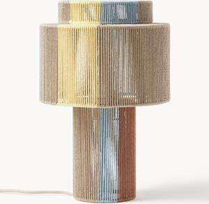 Stolní lampa z lněných vláken Lace