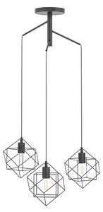 Eglo 43366 - Lustr na lanku STRAITON 3xE27/60W/230V