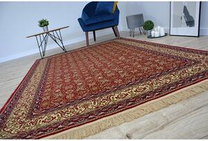 Makro Abra Kusový koberec WINDSOR 22938 červený Rozměr: 60x100 cm