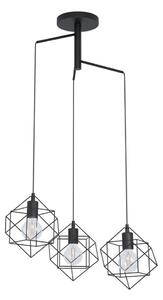 Eglo 43366 - Lustr na lanku STRAITON 3xE27/60W/230V