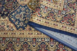 Makro Abra Kusový koberec WINDSOR 22937 tmavě modrý Rozměr: 200x300 cm