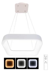 Ecolite WMKL02S-40W/L - LED Stmívatelný lustr NEST LED/40W/230V 3000-6500K bílá