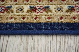 Makro Abra Kusový koberec WINDSOR 22937 tmavě modrý Rozměr: 60x100 cm