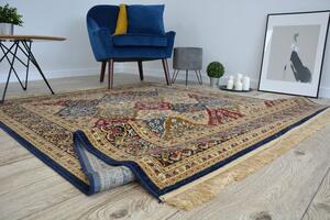 Makro Abra Kusový koberec WINDSOR 22937 tmavě modrý Rozměr: 60x100 cm