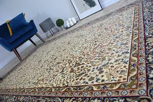 Makro Abra Kusový koberec WINDSOR 12806 slonová kost Rozměr: 120x170 cm