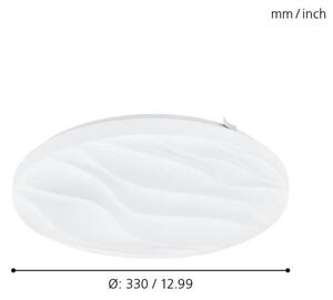 Eglo 99343 - LED Stropní svítidlo BENARIBA LED/14,6W/230V