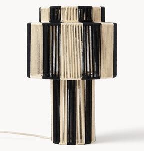 Stolní lampa ze lněných nití Lace