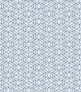 Tapety Světle modrý geometrický vzor kostky, Tapety abstraktní, a01066 : uwalls.cz