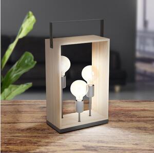 Eglo 43416 - Stolní lampa FAMBOROUGH 3xE27/40W/230V