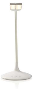 Nedis LTLG3M1WT4 - LED Stmívatelná stolní lampa LED/6W/5V 2200 mAh bílá