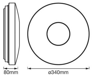 Ledvance - LED RGBW Stmívatelné stropní svítidlo SMART+ KITE LED/18W/230V Wi-Fi