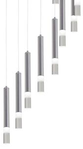 Lustr na lanku ICE 12xLED/1W/230V
