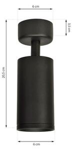 Bodové svítidlo MICA 1xGU10/25W/230V