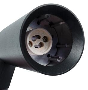 Bodové svítidlo MICA do lištového systému 1xGU10/25W/230V 1-fázové černá