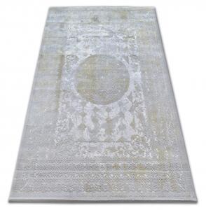 Makro Abra Kusový koberec VALENCIA 2328 šedý / hořčicový Rozměr: 80x150 cm