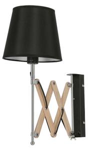 Nástěnné svítidlo MITO 1xE27/40W/230V černá