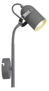 Nástěnné svítidlo GRAY 1xE14/40W/230V
