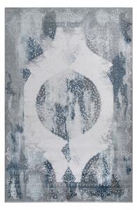 Makro Abra Kusový koberec VALENCIA 5040 Orient modrý / šedý Rozměr: 80x150 cm
