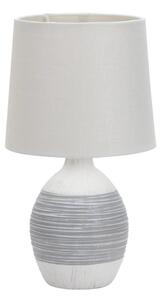 Stolní lampa AMBON 1xE14/40W/230V bílá
