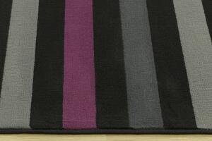 Balta Kusový koberec LUNA 502583/56945 fialový Rozměr: 160x225 cm