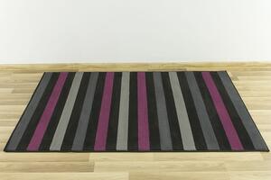 Balta Kusový koberec LUNA 502583/56945 fialový Rozměr: 160x225 cm