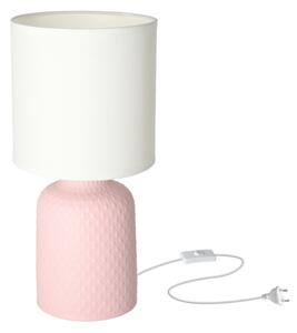 Stolní lampa INER 1xE14/40W/230V růžová