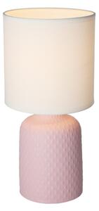 Stolní lampa INER 1xE14/40W/230V růžová