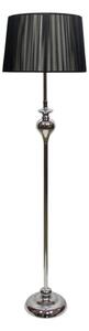 Stojací lampa GILLENIA 1xE27/60W/230V černá