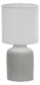 Stolní lampa INER 1xE14/40W/230V šedá